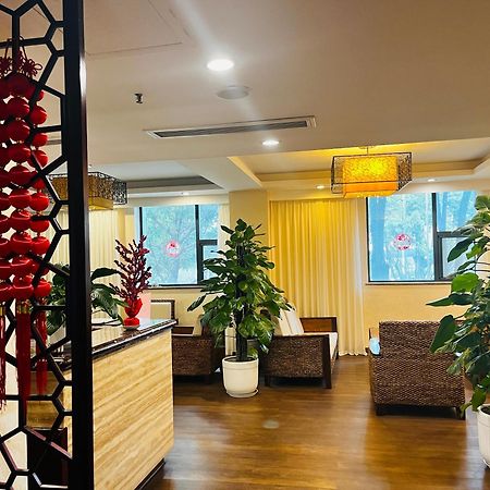 Chengdu Joyhub Cheer Hotel Shuangliu المظهر الخارجي الصورة