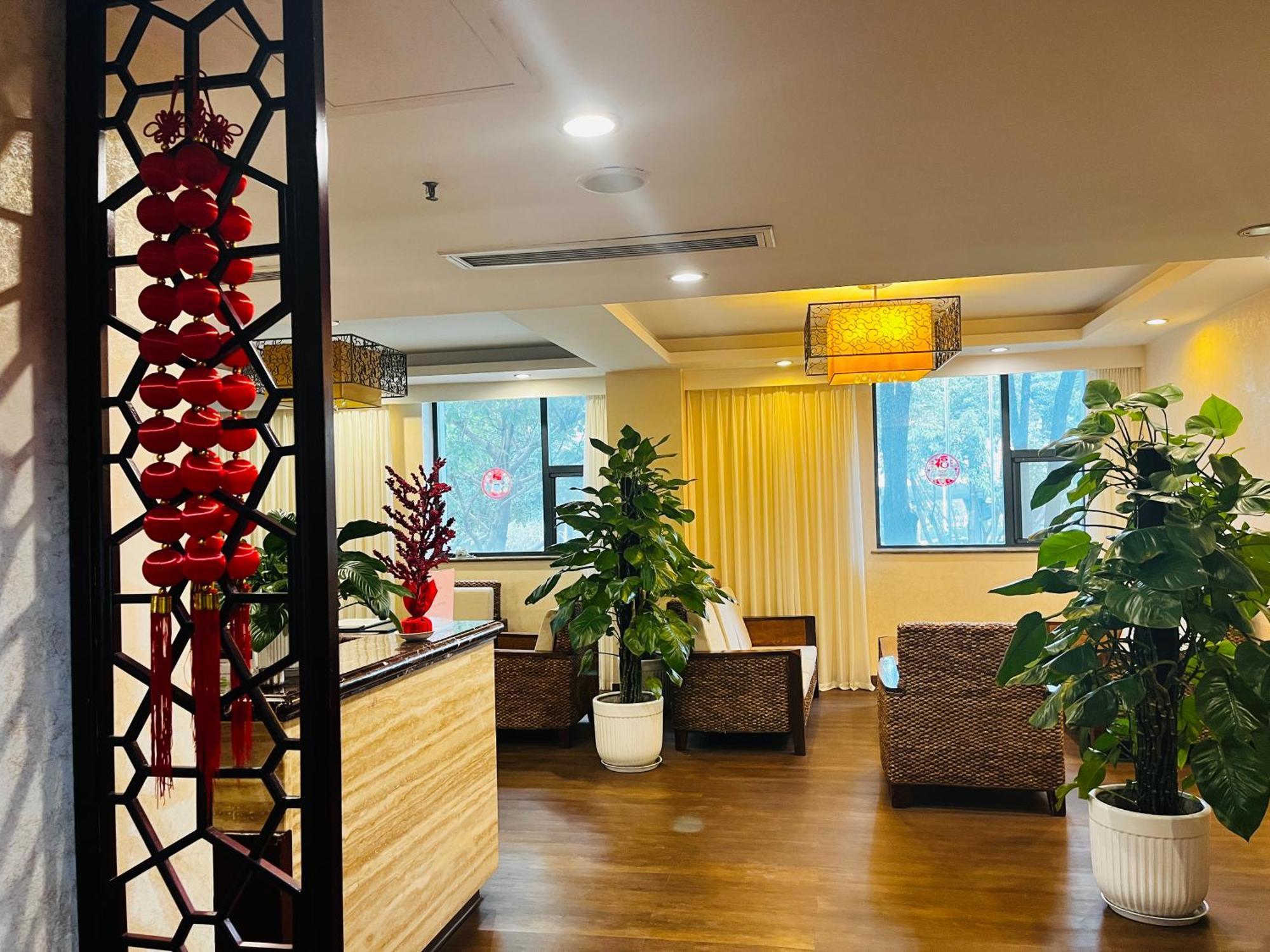 Chengdu Joyhub Cheer Hotel Shuangliu المظهر الخارجي الصورة