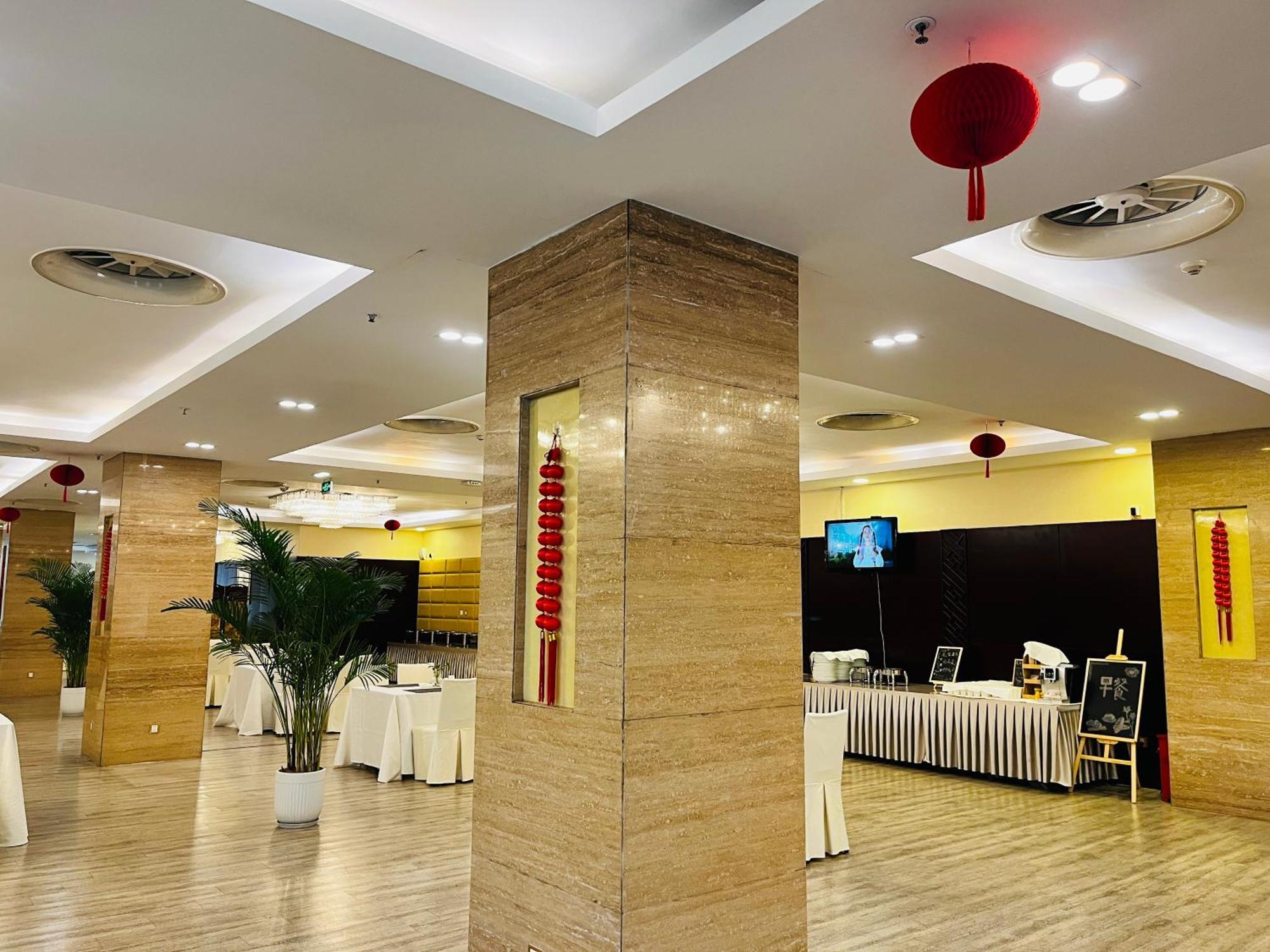 Chengdu Joyhub Cheer Hotel Shuangliu المظهر الخارجي الصورة