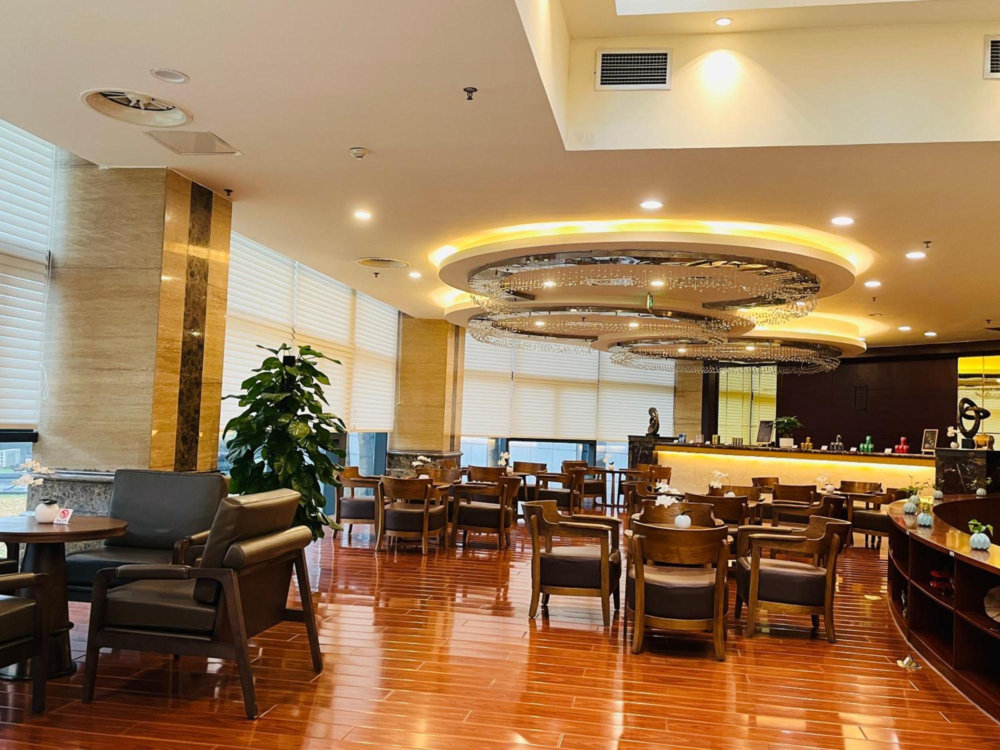 Chengdu Joyhub Cheer Hotel Shuangliu المظهر الخارجي الصورة